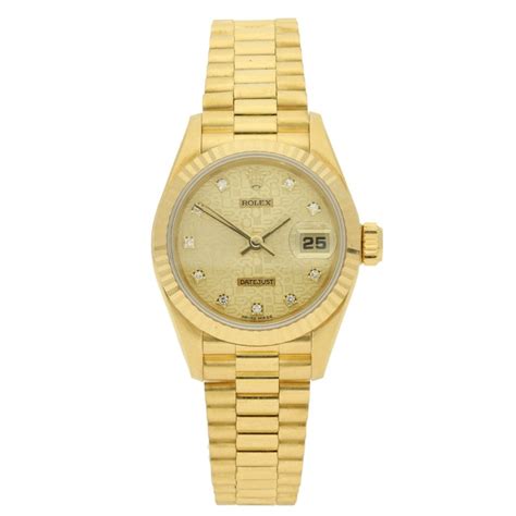 second hand rolex women's watches